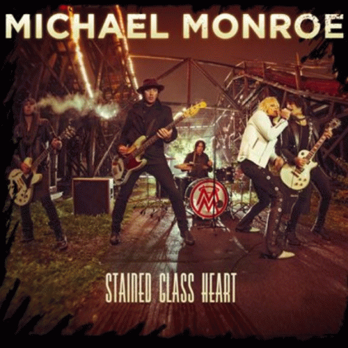 Michael Monroe : Stained Glass Heart